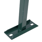 Poste para Gradil Aço Verde 100cm