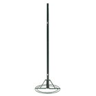 Poste para Gradil Modular Duplo Aço Verde 100cm