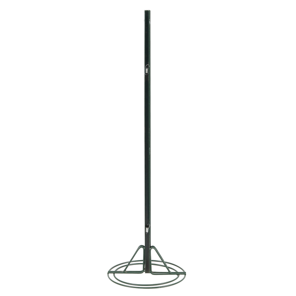 Poste para Gradil Modular Duplo Aço Verde 100cm