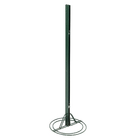 Poste para Gradil Modular Duplo Aço Verde 100cm