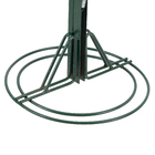 Poste para Gradil Modular Duplo Aço Verde 100cm