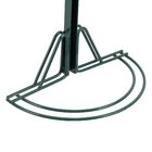 Poste para Gradil Modular Simples Aço Verde 100cm