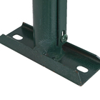 Poste para Portão com Parafuso e Fechadura Aço Verde 150cm