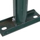 Poste para Tela Alambrado Aço Verde 120cm