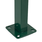 Poste PVC Chapa 1,08m Verde Total Telas