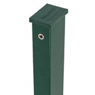 Poste PVC Chapa 1,08m Verde Total Telas