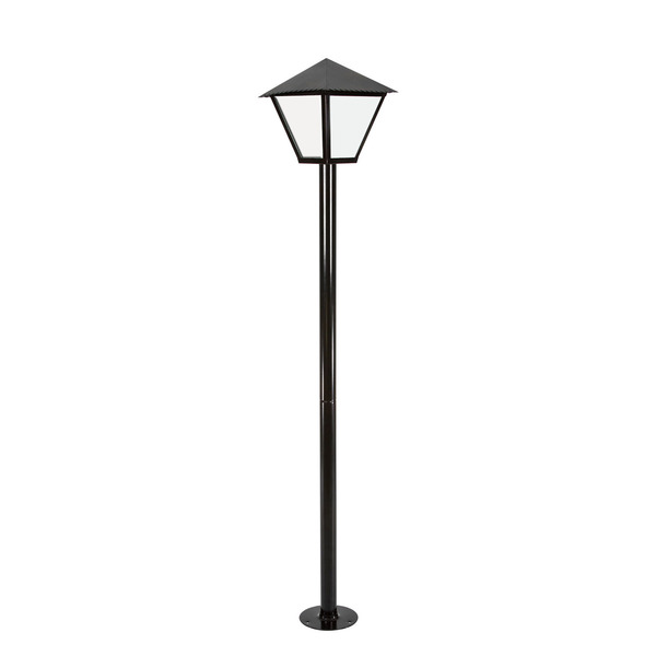 Poste de Jardim E27 para 1 Lâmpada 2.16m Blumenau Iluminação Leroy Merlin