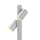 Poste Taschibra Wabi 1600mm 2xmr16 Branco