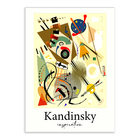 Poster 50x70 Kandinsky Composição