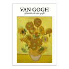 Poster 50x70 Van Gogh Girassóios