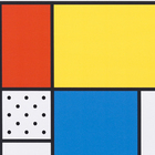 Poster Bauhaus Abstrata 70x50cm