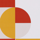 Pôster Bauhaus Formas Multicolorido 50x70cm Outlet dos Quadros