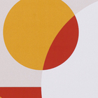 Pôster Bauhaus Multicolorido 50x70cm Outlet dos Quadros