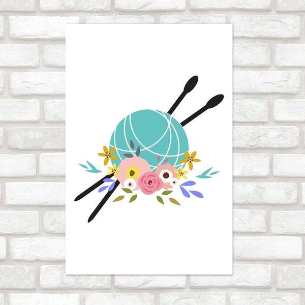 Poster Decorativo Costura N010270 30x40cm