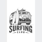 Poster Decorativo Surf N010283 30x40cm