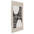 Poster Dueto Preto 50x70cm Arte Própria