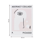 Poster Face Olho 70x50cm