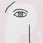 Poster Face Olho 70x50cm