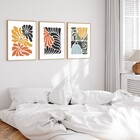 Poster Flor Multicolorido 30x40cm Arte Própria