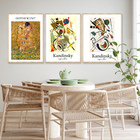 Poster Klimt O Beijo 70x50cm