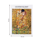 Poster Klimt O Beijo 70x50cm