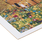 Poster Klimt O Beijo 70x50cm