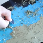 Pôster Mapa Mundi Raspadinha - Preto e Dourado