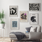 Poster Matisse Azul 50x70cm