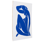 Pôster Matisse Blue Nude Multicolorido 50x40cm Outlet dos Quadros
