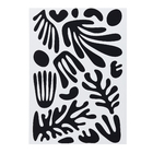 Pôster Matisse Folhas Multicolorido 50x70cm Outlet dos Quadros