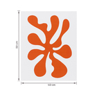 Pôster Matisse Multicolorido 40x50cm Outlet dos Quadros