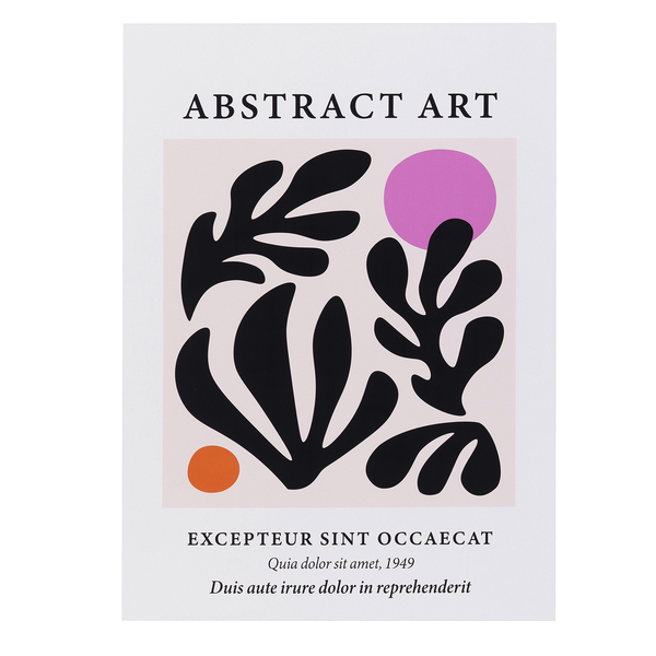 Pôster Matisse Multicolorido 50x70cm Outlet dos Quadros