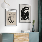 Poster Matisse Preto 50x70cm