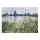Poster Monet Flores 70x50cm