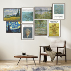 Poster Monet Lagoa 50x40cm