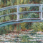 Poster Monet Lagoa 50x40cm