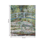 Poster Monet Lagoa 50x40cm