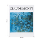 Poster Monet Lirios 50x40cm