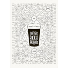 Pôster Painel Cerveja 260x183cm