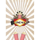 Pôster Painel Cinema 260x183cm