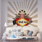 Pôster Painel Cinema 260x183cm
