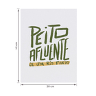 Poster Peito Afluente 30x40cm