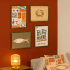 Poster Peixe 30x40cm