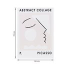 Poster Picasso Face Lateral 70x50cm