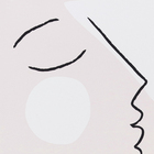 Poster Picasso Face Lateral 70x50cm