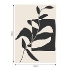 Poster Ramo Preto 50x70cm Arte Própria