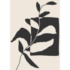 Poster Ramo Preto 50x70cm Arte Própria