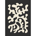 Poster Recortes Preto 50x70cm Arte Própria