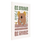 Poster Satrong Multicolorido 30x40cm Arte Própria