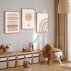 Poster Sol Bege 30x40cm Arte Própria